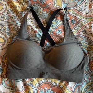 Under armour full support sports bra